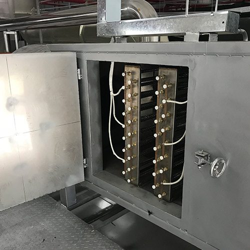 電熱管集中加熱箱