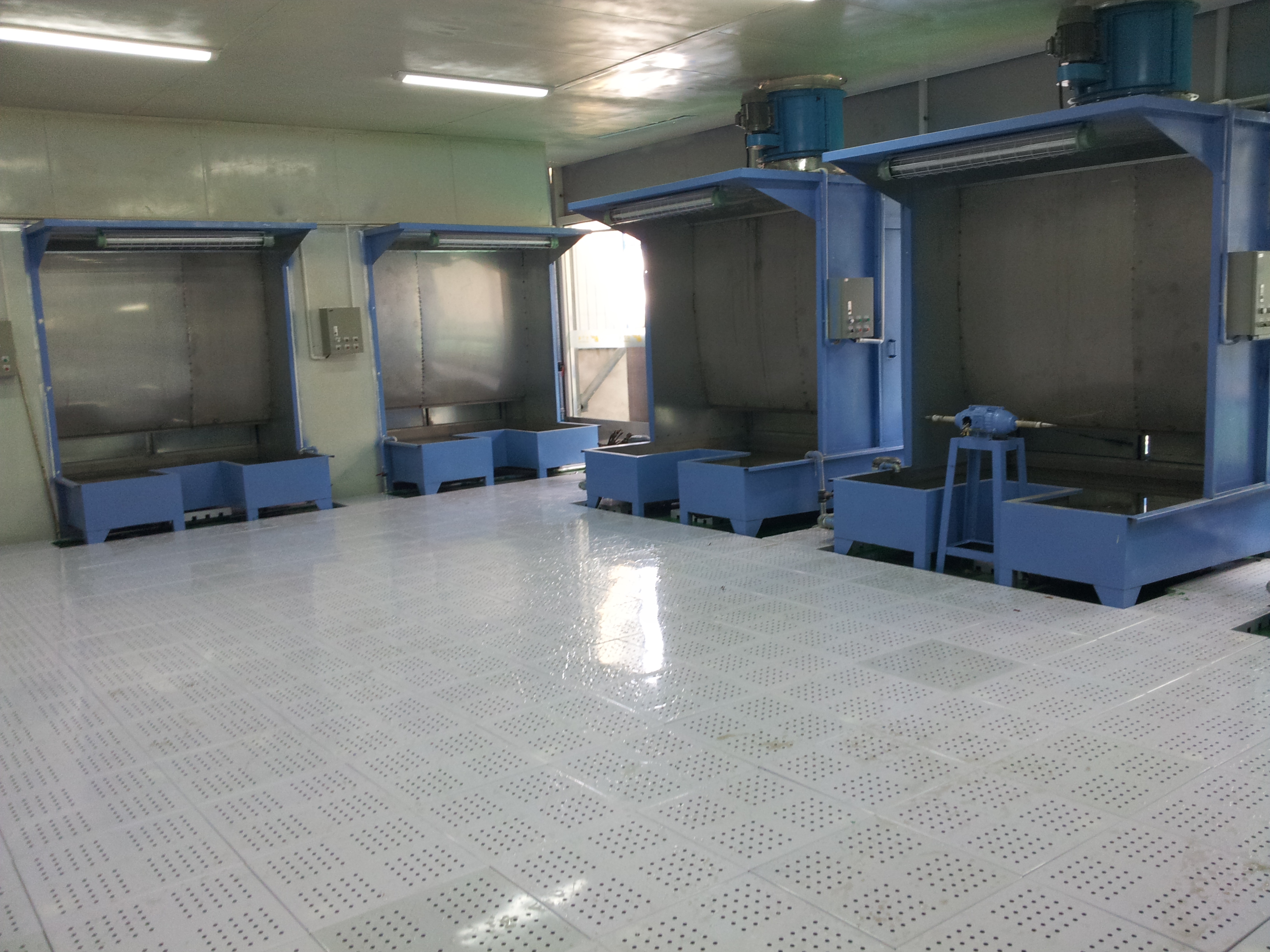 機(jī)器打磨臺(tái)